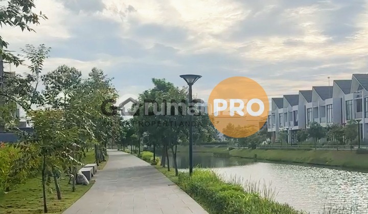 Jual Kavling Pik2 12X35 Ada Danau