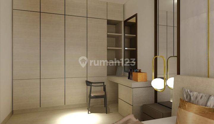 Dijual rumah Golf Island 6x15 full furnish bagus 5