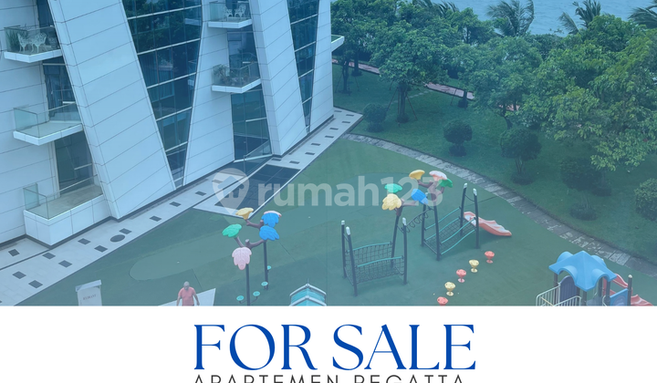 Jual Apartemen Regatta Pantai Mutiara 3 Bedroom Furnish Bagus