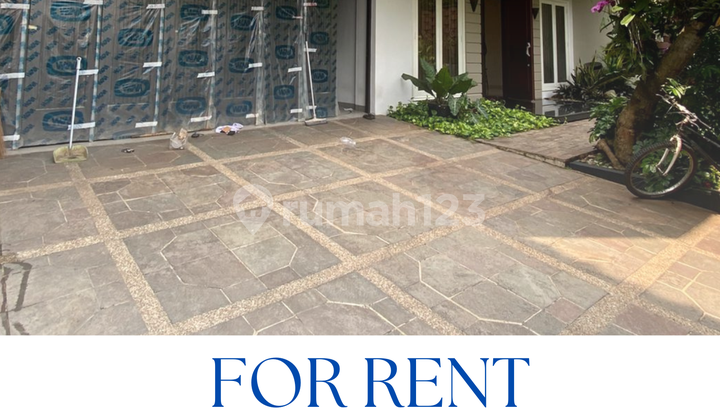 For Rent Neat Ready-to-Occupy Pondok Indah House Near PIM Mall