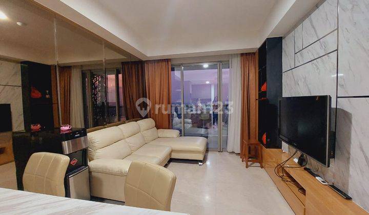 Disewa Apartemen Gold Coast Pik 1 Bedroom Furnish Interior 1