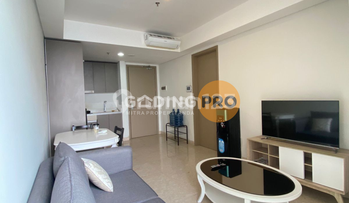 Disewakan Apartemen Gold Coast Pik 1Bedroom Furnish