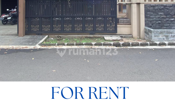 For Rent Cottage House Pondok Indah South Jakarta Good Location