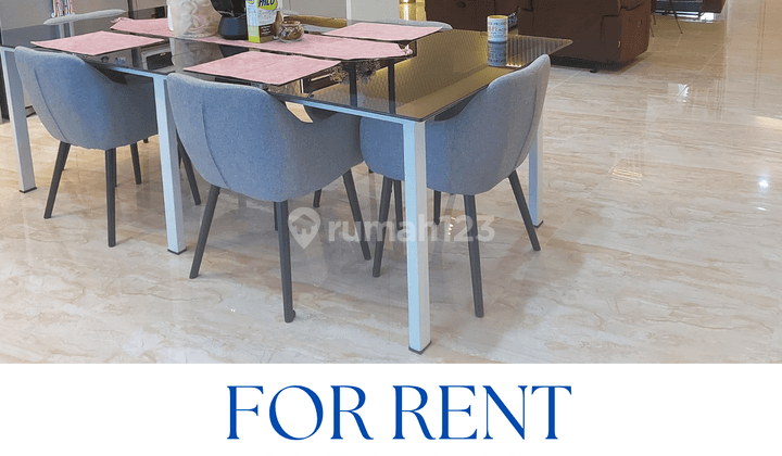 Disewakan Rumah Golf Island Pik Renov Furnish Ada Kolam Renang 1