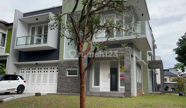 Jual Rumah De Latinos Bsd Bangunan Mandiri Brand New Siap Huni 1