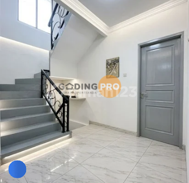 Termurah Rumah Hoek Bukit Golf Mediterania Pik 3Lantai 2