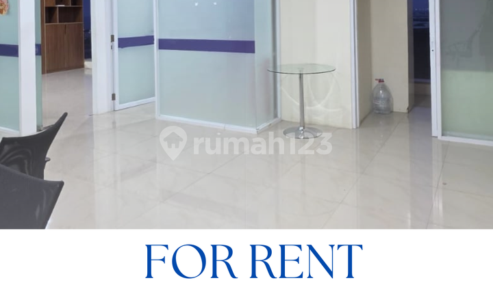 Disewakan Office Gold Coast Pik Sudah Renov Furnish