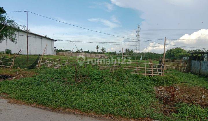 Tanah Pakuhaji Dekat Pik2 Zona Industri Akses Container 2