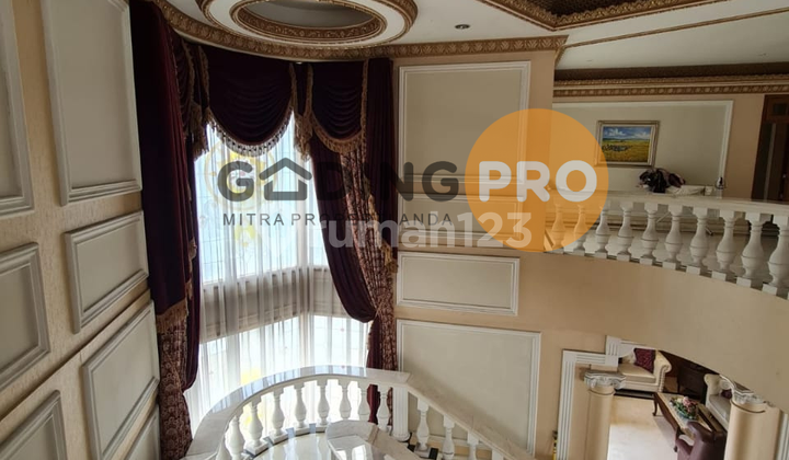 Jual rumah Mewah di Pantai Mutiara Pluit di bawah NJOP