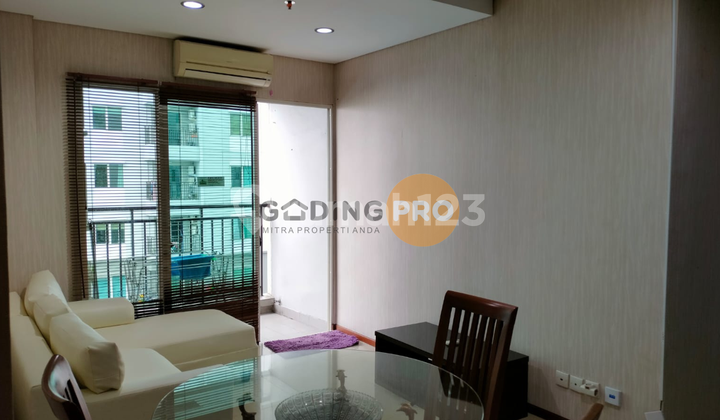 For Rent Thamrin Residence Apartment 2 Bedroom Furnished 2