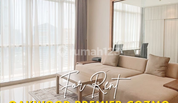 Disewakan Apartemen Oakwood Premier Cozmo 1 Bedroom Full Furnish 1