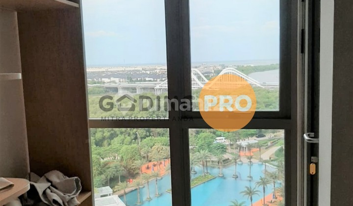 Jual Apartemen Gold Coast Pik 1 Bedroom Furnish 1