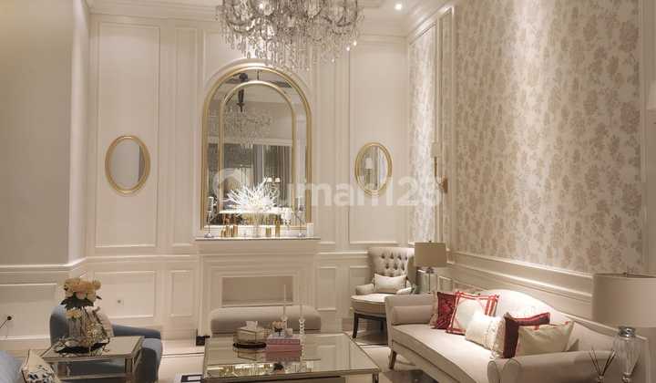 Dijual Rumah Mewah Katamaran Pik Furnish Interior Modern 2