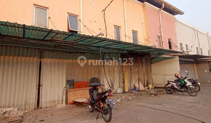 Disewa Gudang Bandara Mas Rapi siap pakai 1