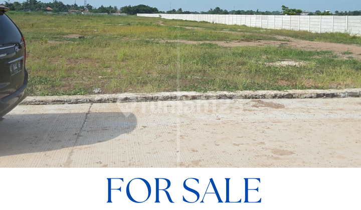 Jual Tanah Industri Balaraja Siap Bangun Bisa Untuk Pabrik 