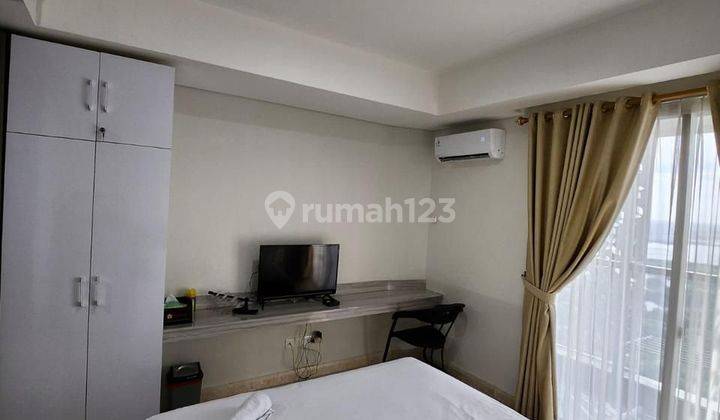 Disewa Apartemen gold coast studio full furnish siap huni 2