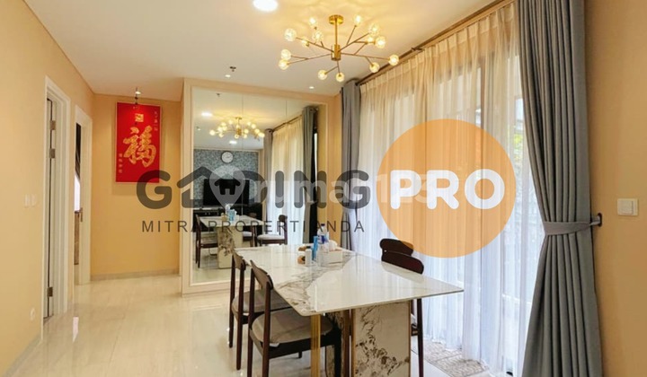 Jual Apartemen Lloyd Alam Sutera 3 Bedroom Furnish Interior