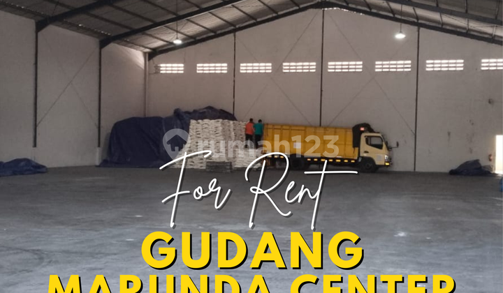 Disewakan Gudang Di Marunda Center 1300m