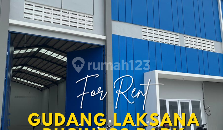 For Rent: Laksana Business Park Warehouse Ready to Use