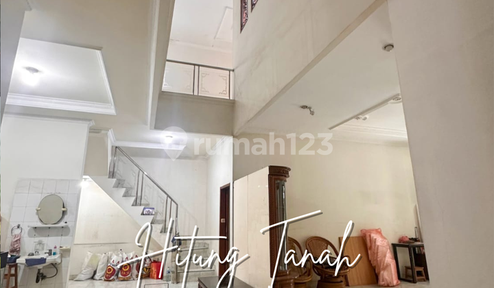 Termurah Jual Rumah Pluit 2 Lantai hitung tanah