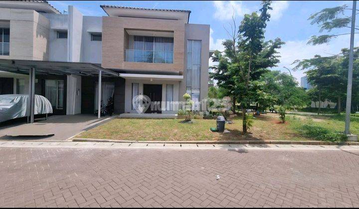 Murah Rumah Piano Golf Island Hoek Bagus Full Furnish 1
