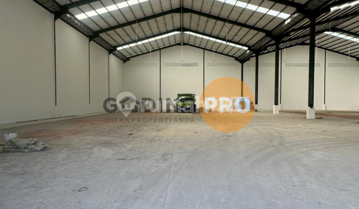 Disewakan Gudang Laksana Business Park 1100M Siap Pakai