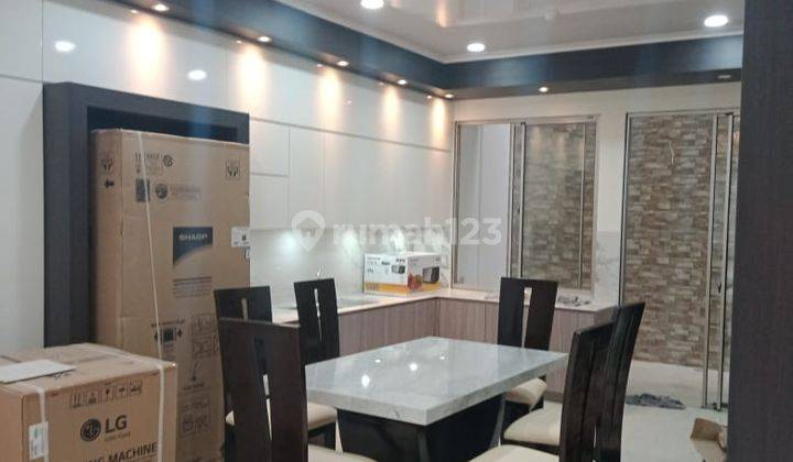 Dijual rumah Golf Island 6x15 full furnish bagus 8