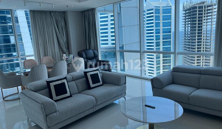 Apartemen Regatta Pantai Mutiara Pluit 3 Bedroom Furnish Seaview 2