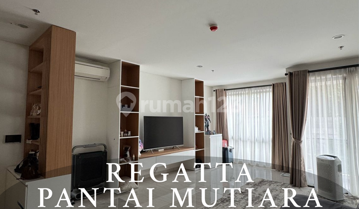 Apartemen View Laut Siap Huni Furnish Interior Dekat Pik