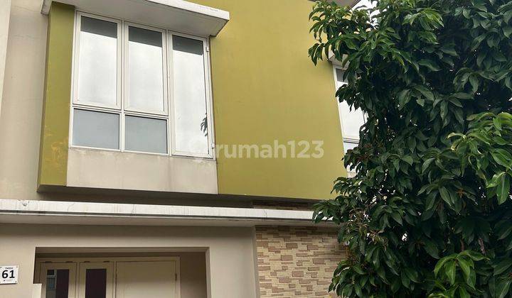 Rumah Thomson Gading Serpong 7x11 termurah siap huni 1