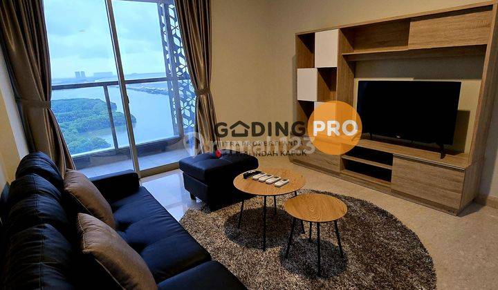 Disewakan Apartemen Gold Coast 3 Bedroom 113m Full Furnish Bagus 1