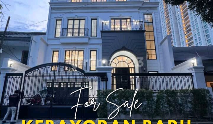 Jual Rumah Brand New Siap Huni Kebayoran Baru