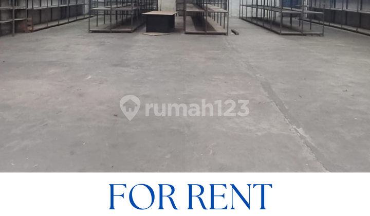 Disewakan Gudang Peternakan 2 Kapuk Rapi Siap Pakai
