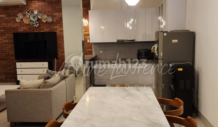 For Rent: Nice Furnished House in Menteng with Swimming Pool, Ready to Occupy