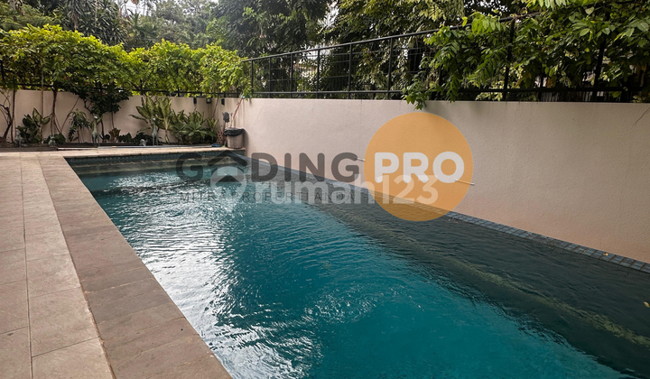 For Rent House SCBD Sudirman South Jakarta