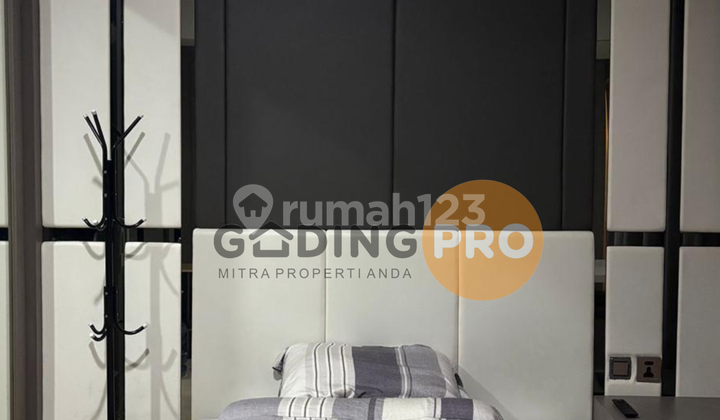 Disewakan Apartemen Gold Coast Pik Studio Furnish Siap Huni