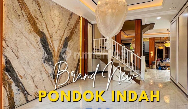 Jual Rumah Baru Pondok Indah Furnish Siap Huni Jual Rumah Baru Pondok Indah Furnish Siap Huni