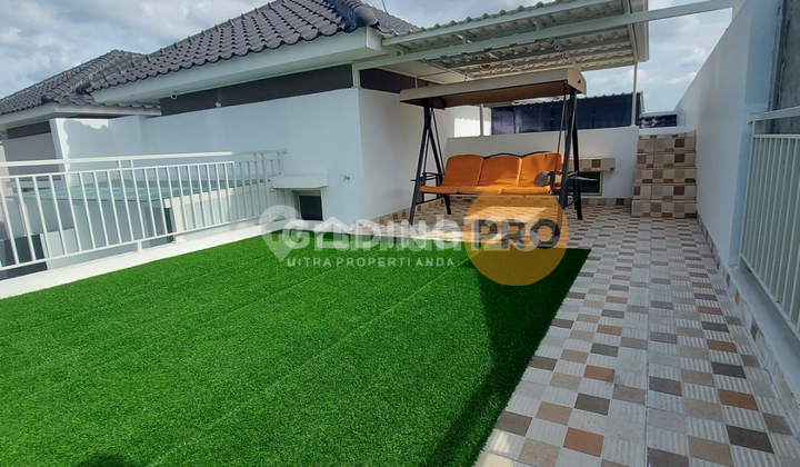 Jual Rumah Golf Island Pik Ada Kolam Renang Sudah Renov Furnish  7