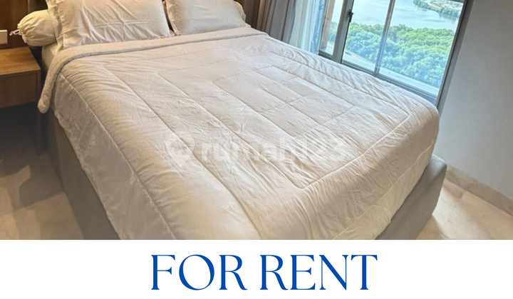 For Rent Goldcoast PIK Apartment Studio Furnished Seaview 1