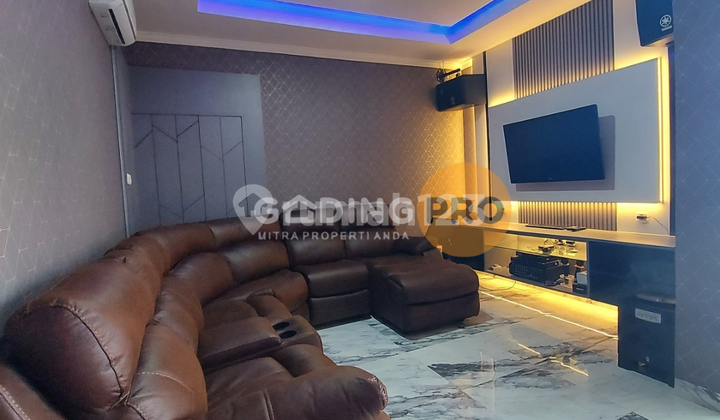 Jual Rumah Golf Island Pik Ada Kolam Renang Sudah Renov Furnish  3
