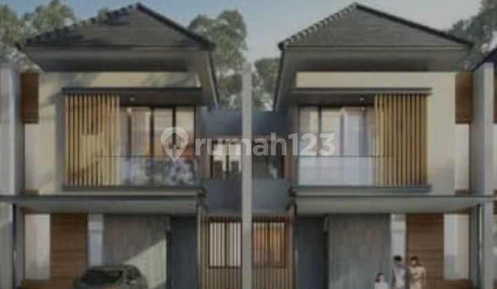 Dijual Rumah Pik 2 Kuningan Village 8x15 Brand New 2