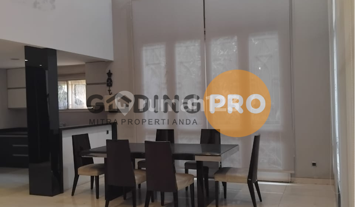 Disewakan Rumah Resort Mediterania Pik Furnish dan Sudah Renovasi