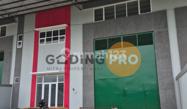 For Rent Warehouse Laksana Business Park Brand New 2 Floors