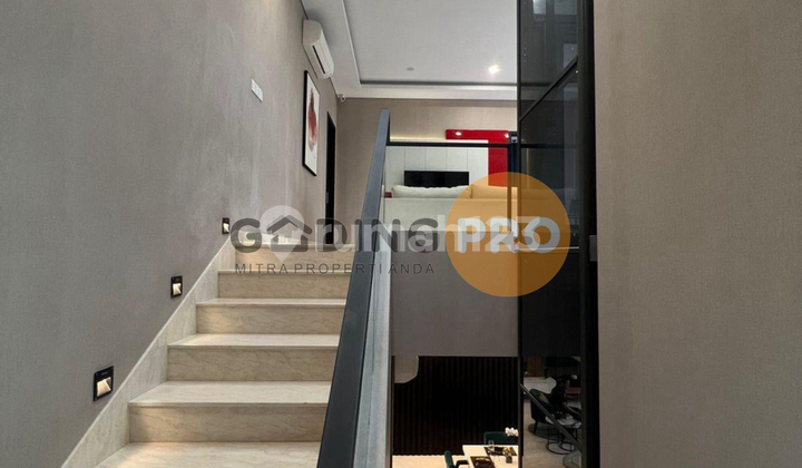 Rare For Sale Mozart House Gading Serpong Furnished Interior 2