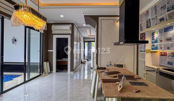 Rumah Brand New Pondok Indah Jakarta Selatan Furnish Bagus 2