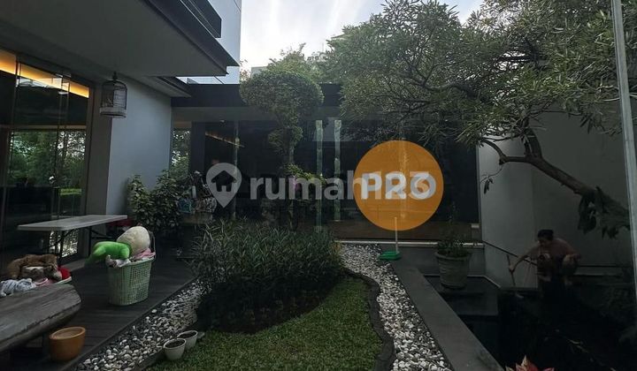 Jual Rumah Mewah HOEK Lotus Palace PIK  Minimalis Tropis jarang ada 2