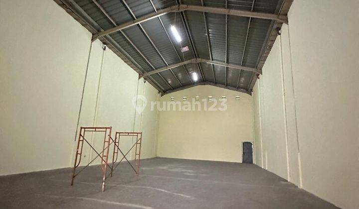 Disewakan Gudang Vivo Business Park Dekat Bandara Soekarno Hatta Bisa Akses Container  2