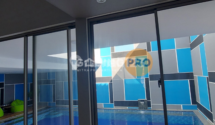 Jual Rumah Golf Island Pik Ada Kolam Renang Sudah Renov Furnish  10