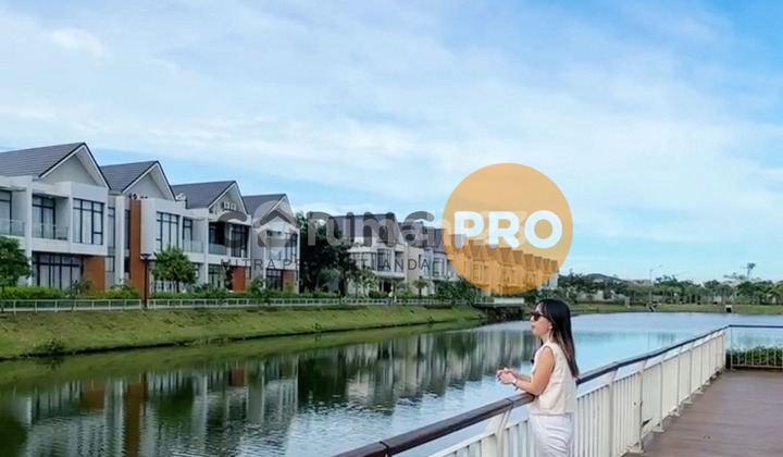 Selling PIK2 Plot 12X35 With Lake