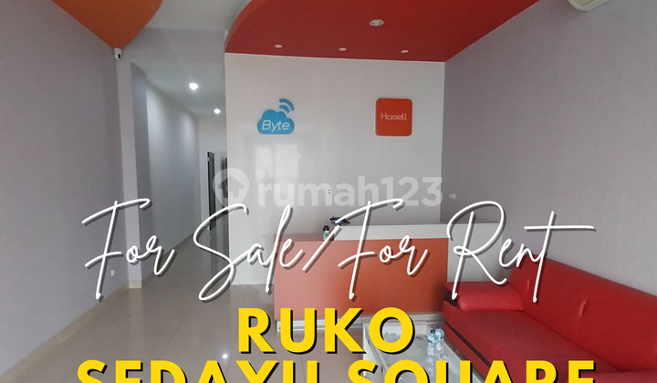 Disewa Rukan Sedayu Square Hoek Sudah Renovasi Rapi Disewa Rukan Sedayu Square Hoek Sudah Renovasi Rapi
